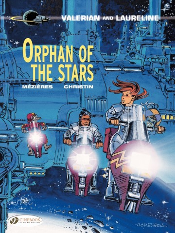 Valerian and Laureline - Orphan of the Stars