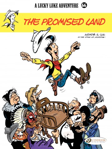 Lucky Luke - The Promised Land