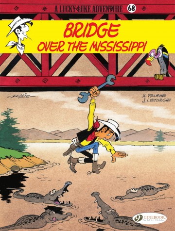 Lucky Luke - Bridge Over the Mississippi