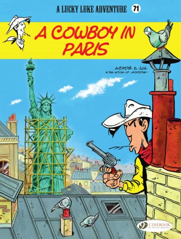 Lucky Luke - A Cowboy in Paris