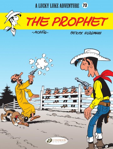 Lucky Luke - Patrick Nordmann 