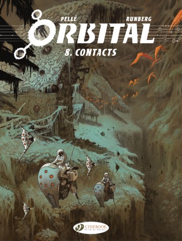 Orbital - Orbital 8 - Contacts