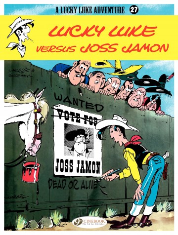 Lucky Luke - Lucky Luke Versus Joss Jamon