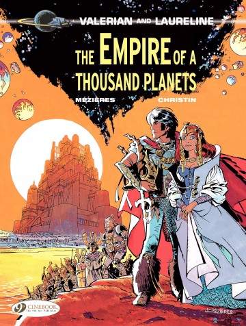 Valerian and Laureline - The Empire of a Thousand Planets
