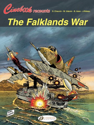 Cinebook Recounts - The Falklands War