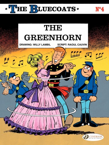 The Bluecoats - The Greenhorn