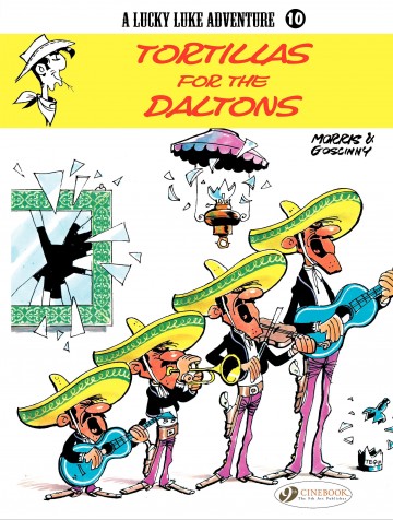 Lucky Luke - Tortillas for the Daltons