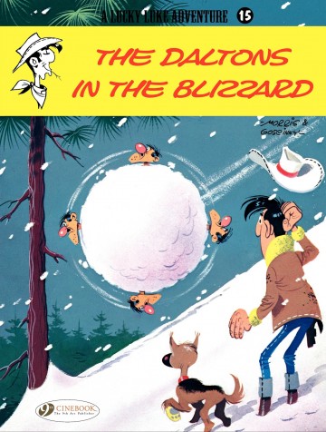 Lucky Luke - The Daltons in the Blizzard