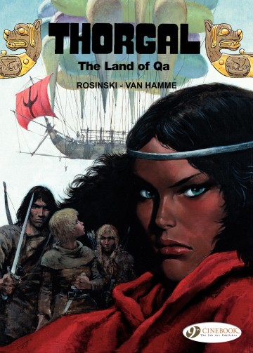 Thorgal - The Land of Qa
