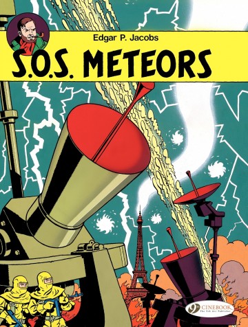 Blake & Mortimer - S.O.S Meteors