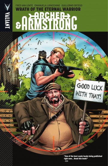 Archer & Armstrong - Archer & Armstrong Vol. 2: Wrath of the Eternal Warrior TPB
