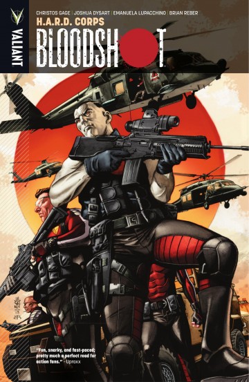 Bloodshot - Bloodshot Vol. 4: H.A.R.D. Corps TPB