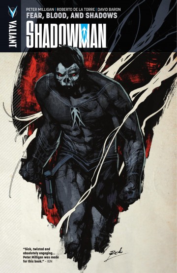 Shadowman - Shadowman Vol. 4: Fear, Blood, and Shadows TPB