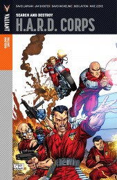 Valiant Masters: H.A.R.D. Corps Vol. 1 – Search and Destroy HC