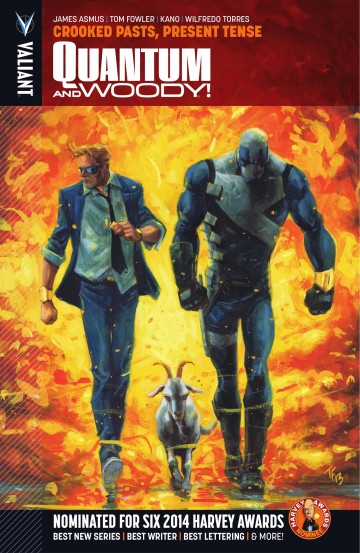 Quantum and Woody - Quantum and Woody Vol. 3: Crooked Pasts, Present Tense TPB