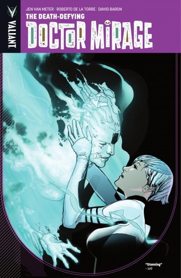 The Death-Defying Dr. Mirage - The Death-Defying Dr. Mirage TPB