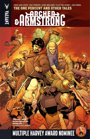 Archer & Armstrong - Archer & Armstrong Vol. 7: The One Percent and Other Tales TPB
