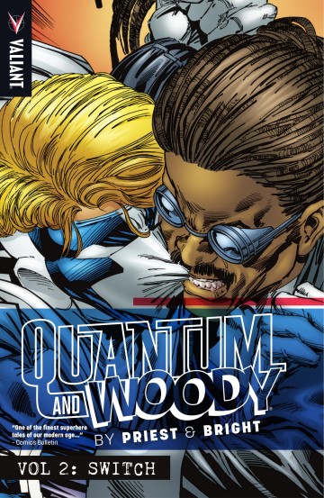 Quantum and Woody - Quantum and Woody by PRIEST and BRIGHT Vol. 2: Switch TPB