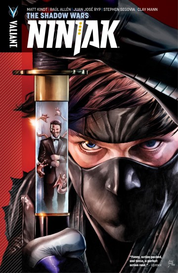 Ninjak - Ninjak Vol. 2: The Shadow Wars TPB