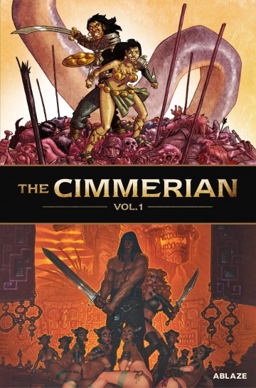 The Cimmerian - Jean-David Morvan 