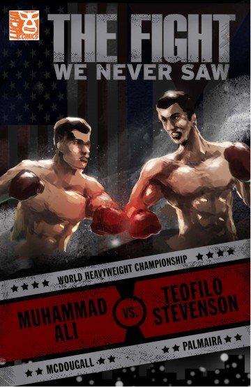 The Fight We Never Saw - The Fight We Never Saw