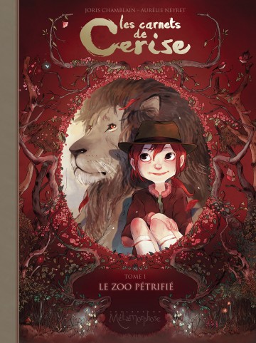 Les Carnets de Cerise - Les carnets de Cerise T01 : Le zoo pétrifié