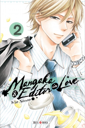 Mangaka and Editor in Love - Mangaka and Editor in Love T02