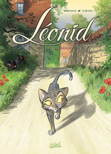 Léonid, les aventures d'un chat - Léonid, les Aventures d'un chat T01 : Les Deux Albinos
