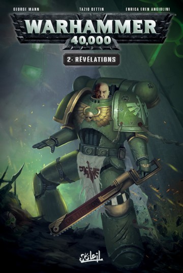 Warhammer 40 000 - Warhammer 40 000 T02 : Révélations