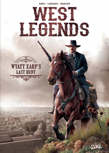 West Legends - West Legends T01 : Wyatt Earp's Last Hunt