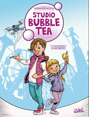 Studio Bubble Tea - Studio Bubble Tea T01 : Le Royaume de Constance