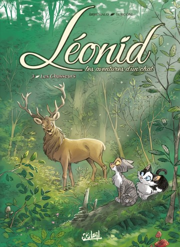 Léonid, les aventures d'un chat - Léonid, les aventures d'un chat T03 : Les Chasseurs