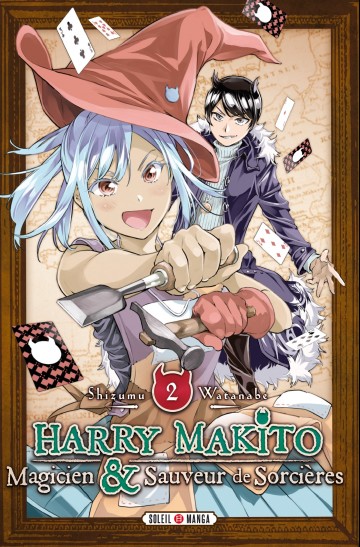 Harry Makito, Magicien et Sauveur de Sorcières - Harry Makito, Magicien et Sauveur de Sorcières T02