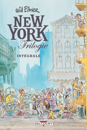 New York Trilogie - New York Trilogie - Intégrale