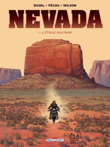 Nevada - Nevada T01 : L'Étoile Solitaire