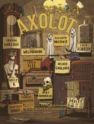 Axolot - Patrick Baud 