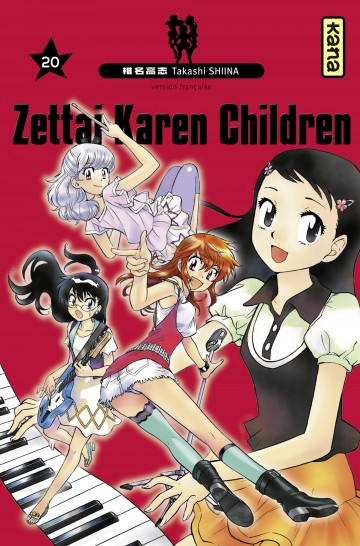 Zettai Karen Children T20 To Read Online