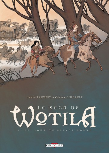 La Saga de Wotila - Cécile Chicault 
