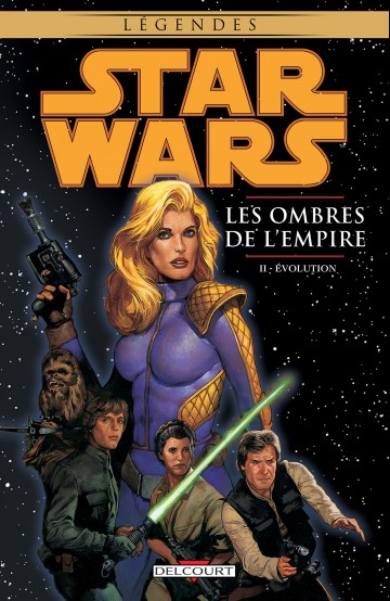 Star Wars - Les Ombres de l'Empire - Star Wars - Les ombres de l'Empire T02