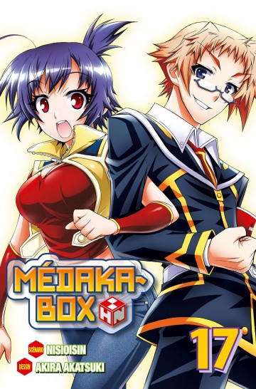 Médaka-Box - Médaka-Box T17
