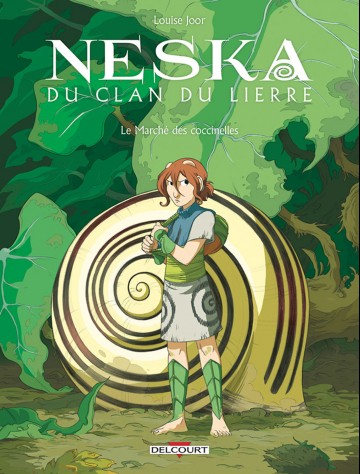 Neska du clan du lierre - Le Marché des coccinelles - Neska du clan du lierre - Le Marché des coccinelles