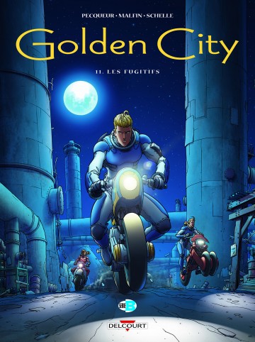 Golden City - Daniel Pecqueur 