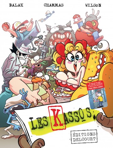 Les Kassos - Les kassos T01