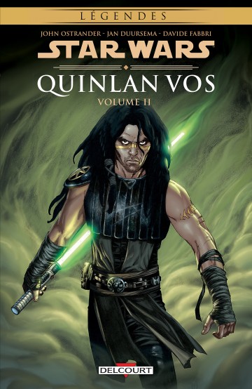 Star Wars - Quinlan Vos - Star Wars - Quinlan Vos - Intégrale T02