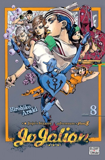 Jojo S Jojolion T8 Jojolion To Read Online