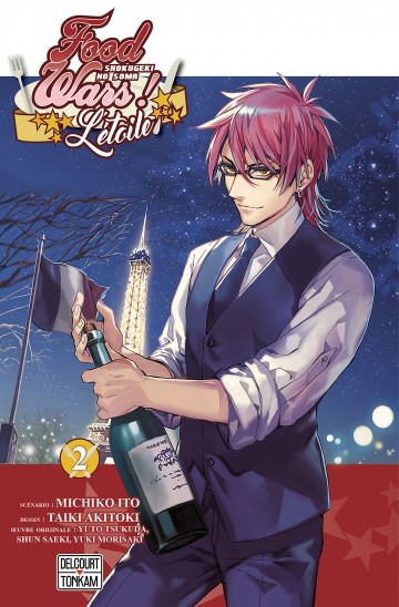 Food Wars L Etoile T2 To Read Online