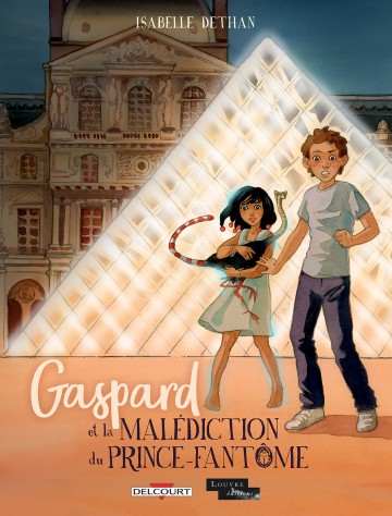 Gaspard et la malédiction du Prince-Fantôme - Isabelle Dethan 