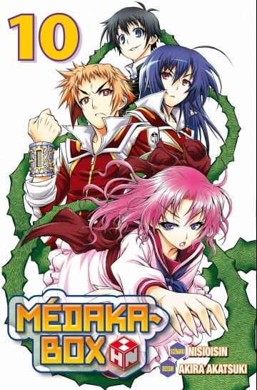 Médaka-Box - Médaka-Box T10