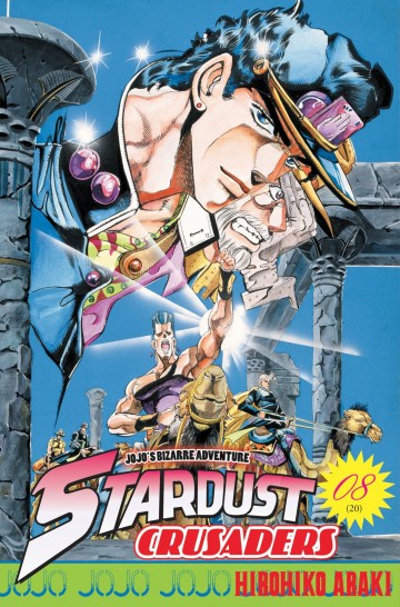 Jojo S Stardust Crusaders T8 To Read Online