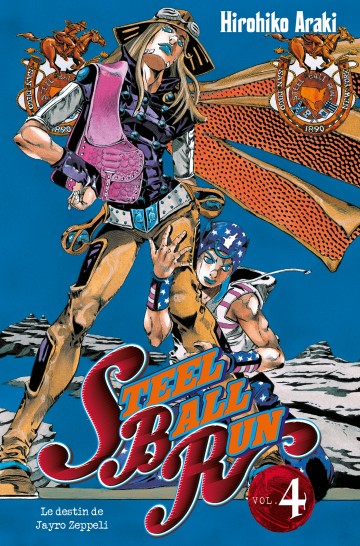Jojo S Steel Ball Run T4 To Read Online